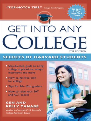 cover image of Get Into Any College